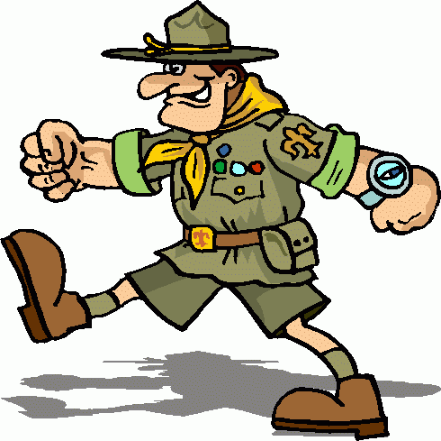 Boy Scout Clipart.