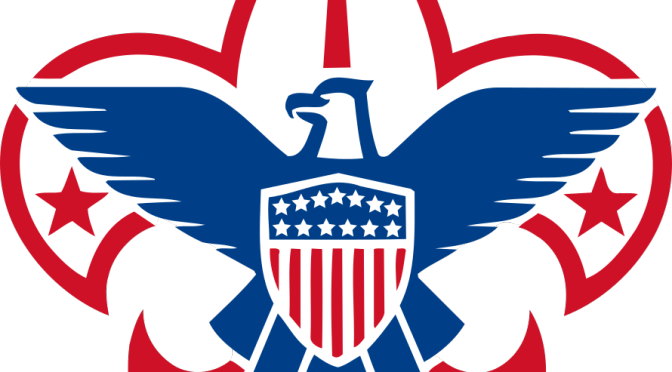 Boy Scout Emblem Image.