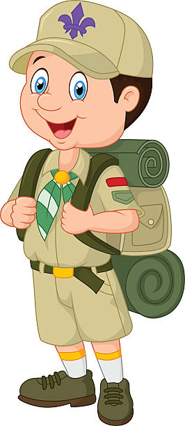 Best Boy Scout Illustrations, Royalty.