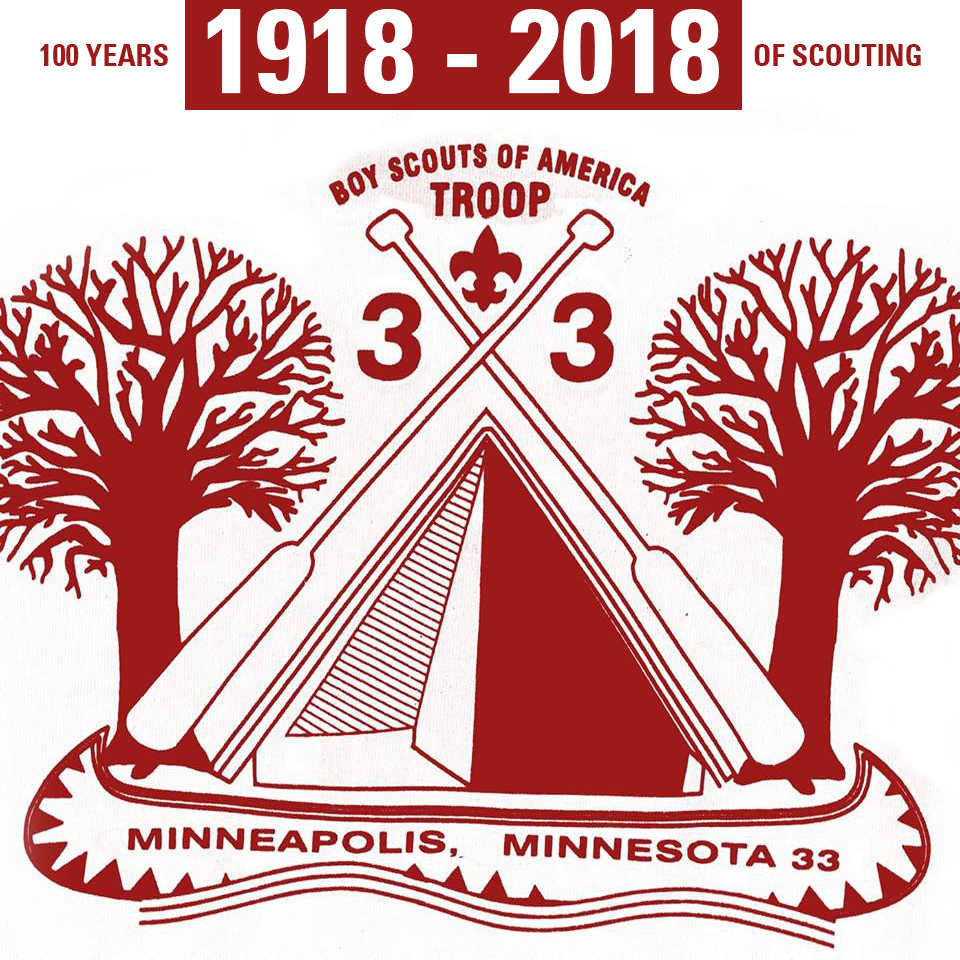 Boy Scout Troop 33.