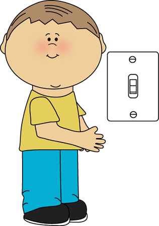 boy turning lights of clipart 20 free Cliparts | Download images on