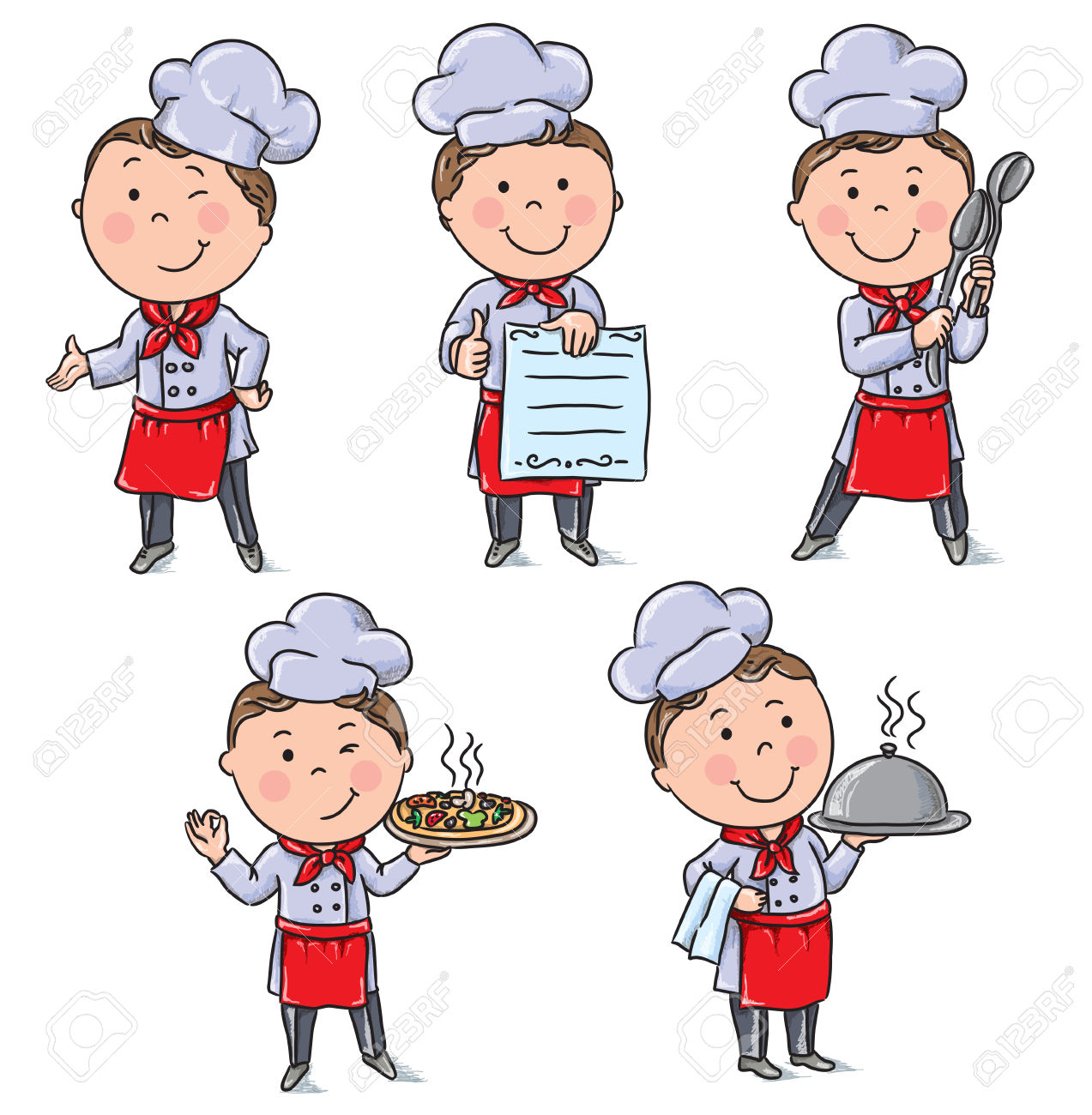 629 Kids Apron Stock Vector Illustration And Royalty Free Kids.