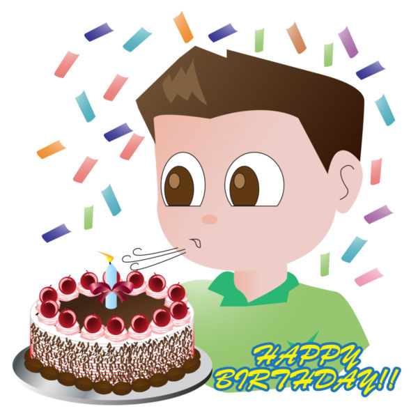 Boys birthday clipart 7 » Clipart Station.