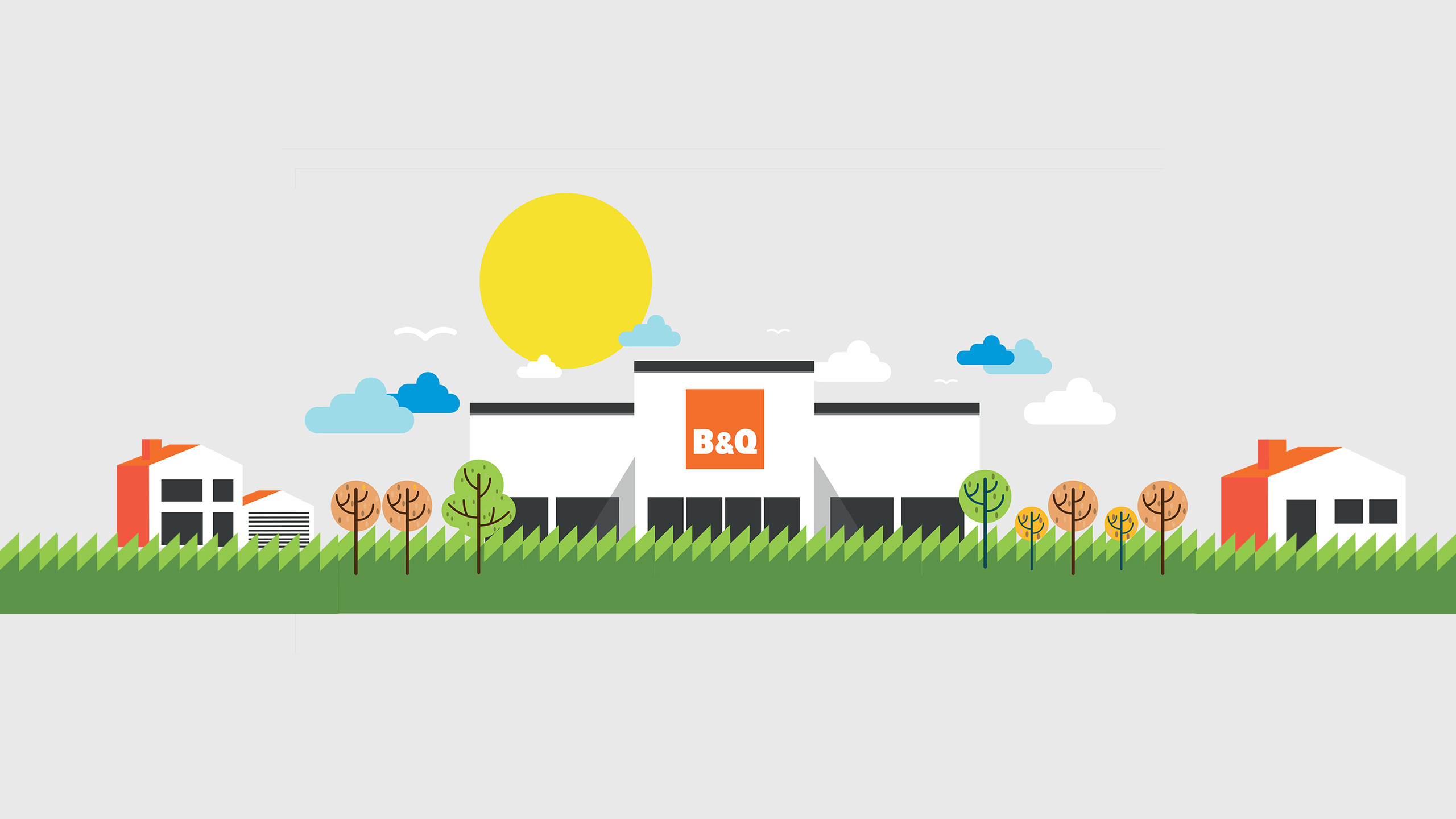 B&Q.