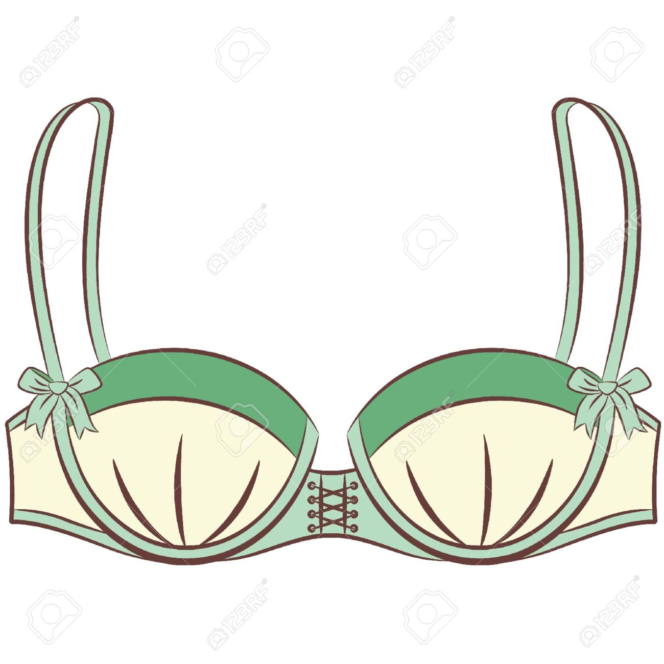 Bra clipart.