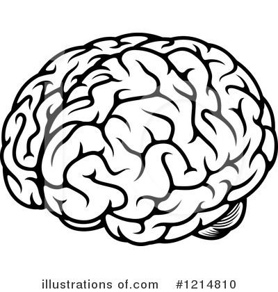 Brain clipart 0 illustration by seamartini graphics.