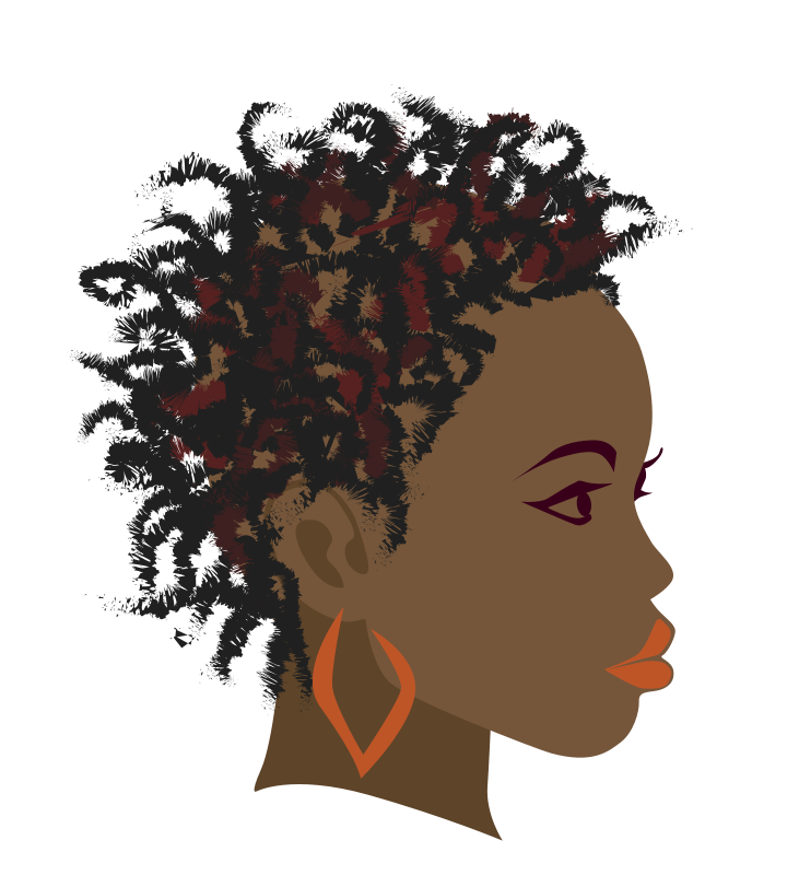 Free Free 194 Transparent Black Woman Svg Free SVG PNG EPS DXF File