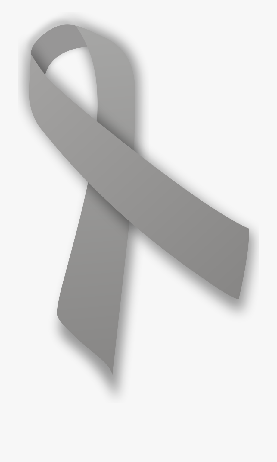 Brain Cancer Ribbon Svg 4812