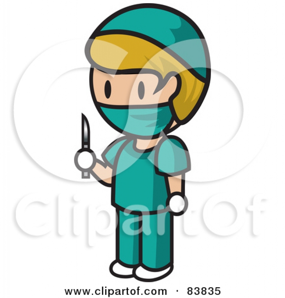 263 Surgeon free clipart.