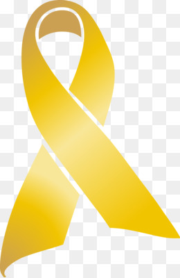 Awareness ribbon Childhood cancer T.