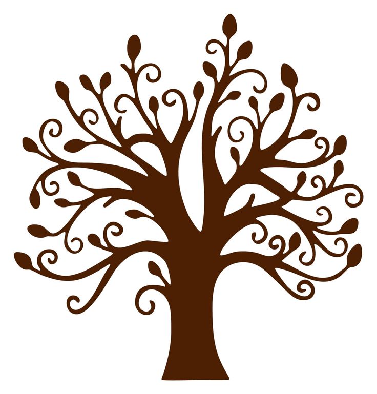 Branches without leaves clipart - Clipground