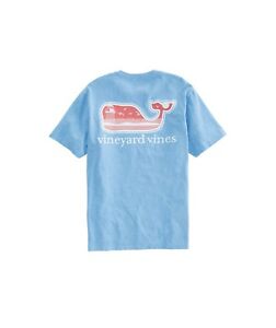 Details about BRAND NEW NWT Vineyard Vines SS WHALE REGULAR FIT Tee Shirt  T.