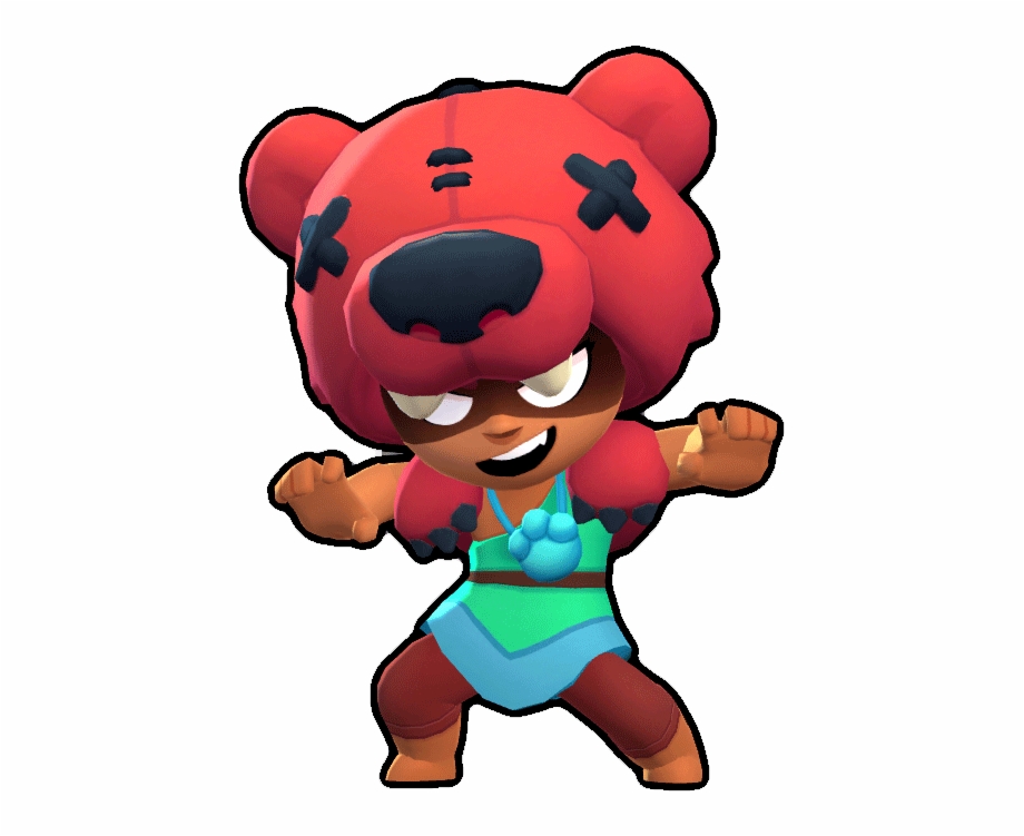 brawl stars teddy bear