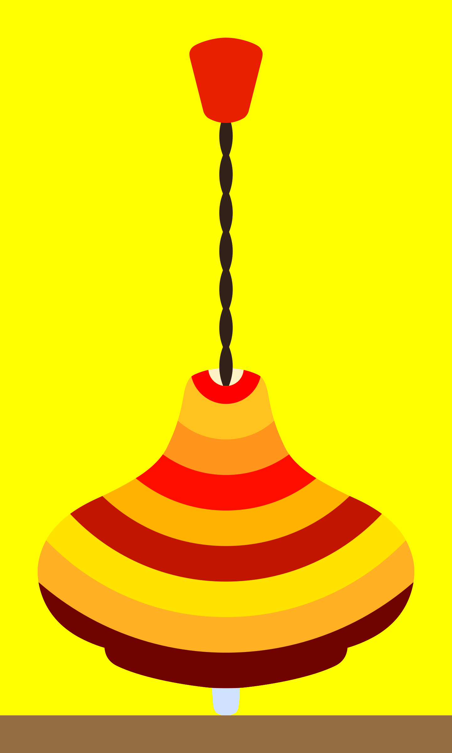 Spinning Top Clipart.