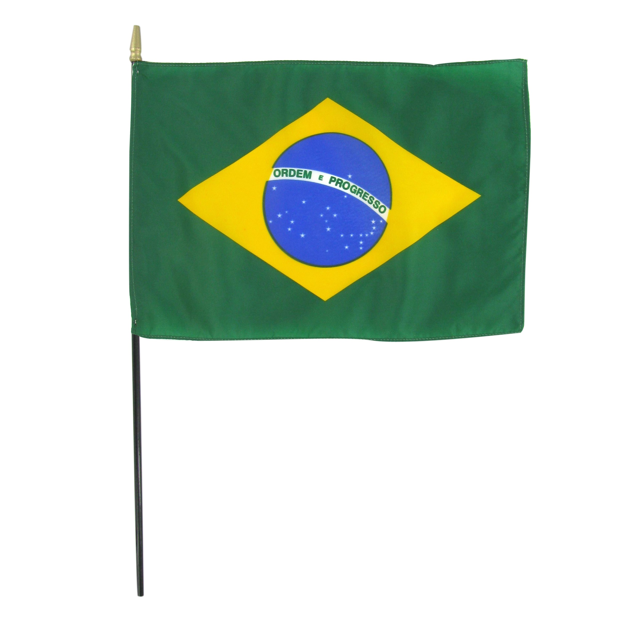 Brazil Flag Clipart.