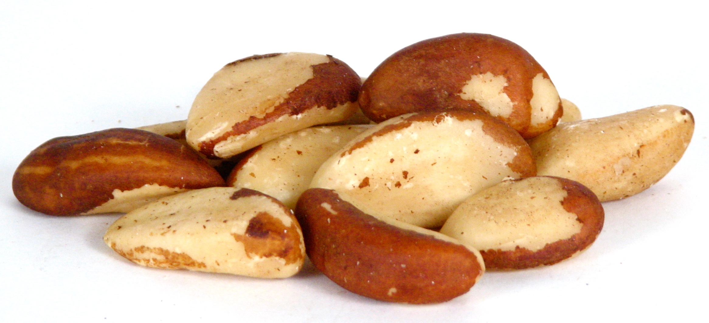 Brazil nuts.