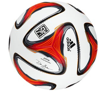 MLS will be world's first league to kick the Brazuca.