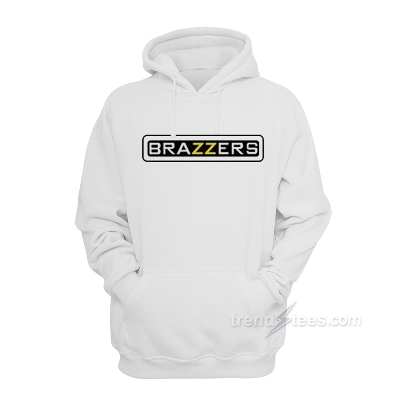 Brazzers logo Hoodies.