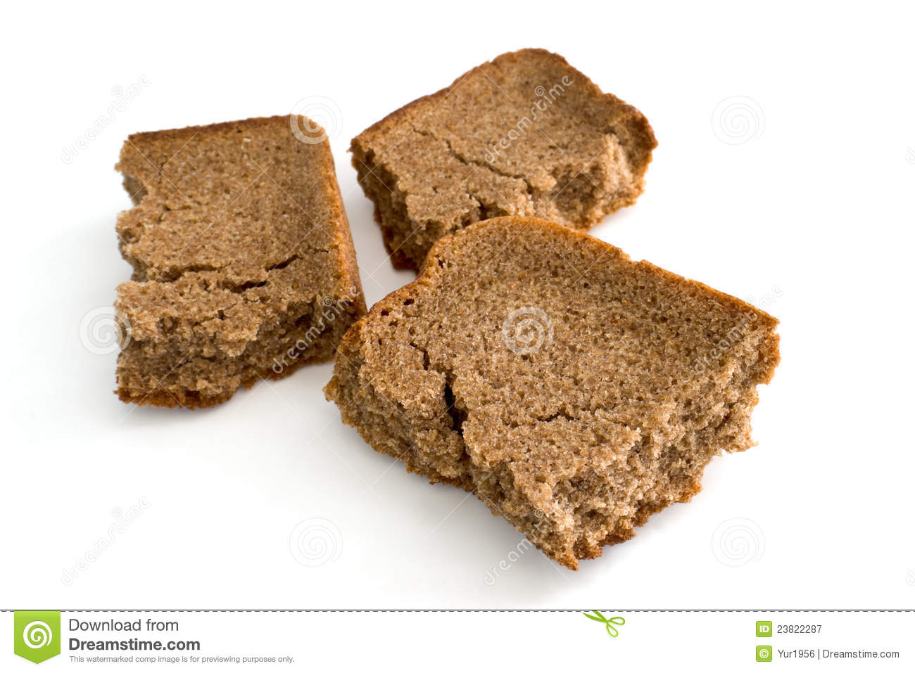 Dry Bread Royalty Free Stock Photo. Dry Bread Royalty Free Stock Photo.