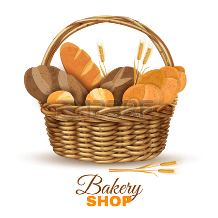 Bread Basket Clipart.