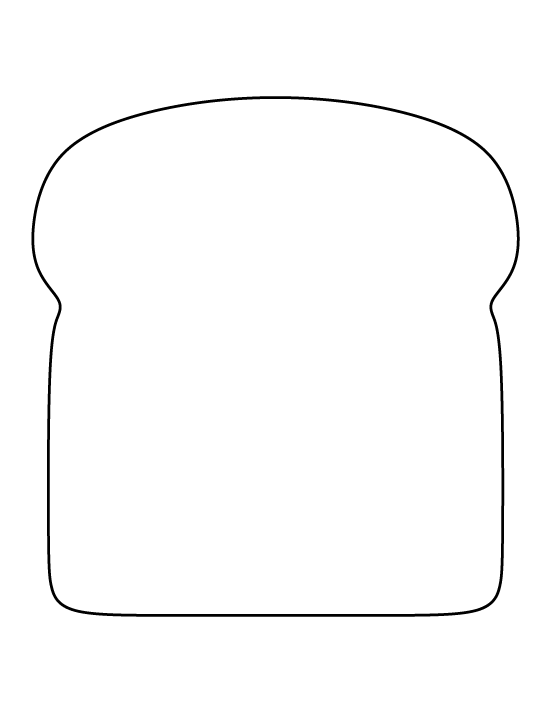 bread outline clip art 20 free Cliparts Download images on Clipground