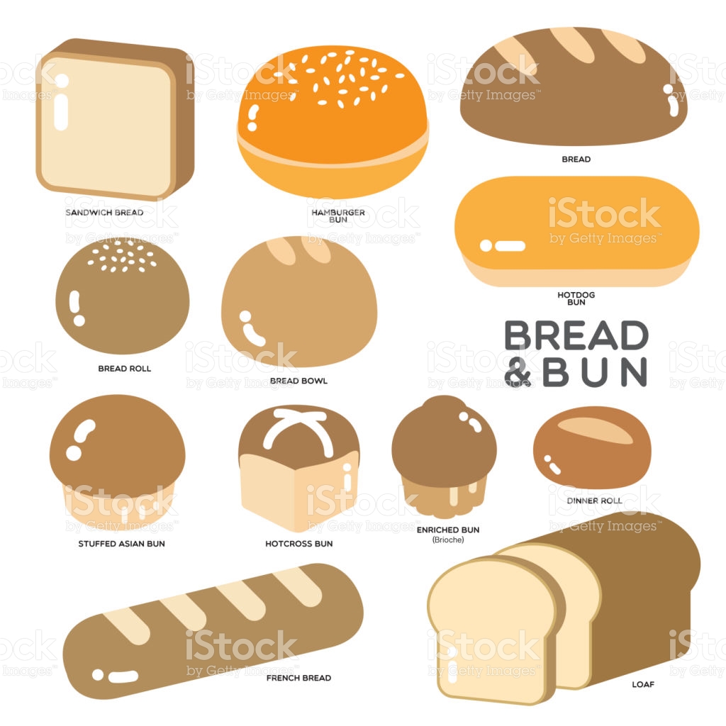 Collection of 14 free Bread clipart dinner roll sales clipart.