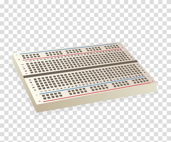 Breadboard Electronics Raspberry Pi Circuit diagram.