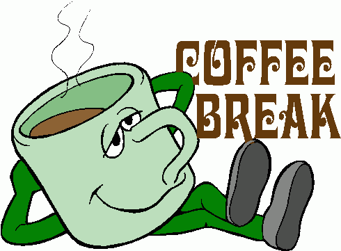 Coffee Break Clip Art.