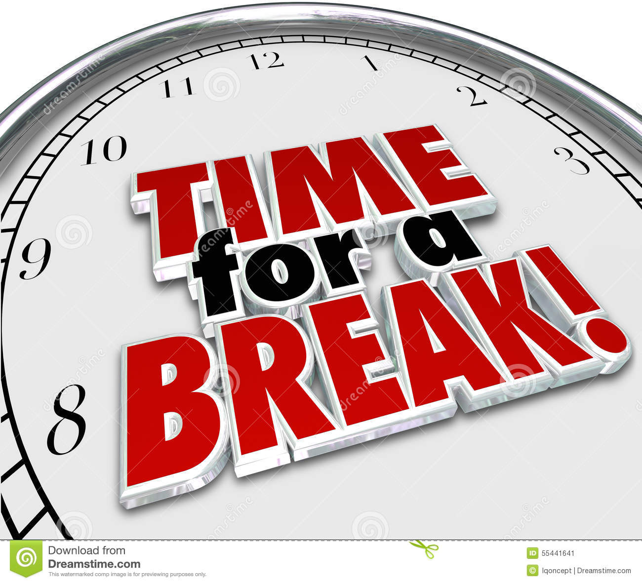 Break time clipart - Clipground