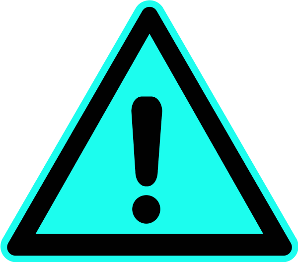 Warning Triangle Clip Art At Clker Com Vector Clip Ar 