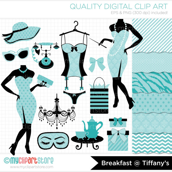 Breakfast at tiffany's clipart 20 free Cliparts | Download ...