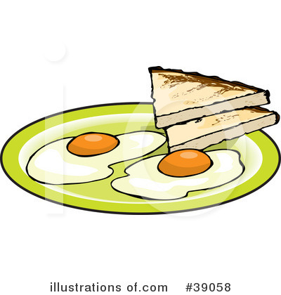 Clip Art Breakfast Cute Clipart.