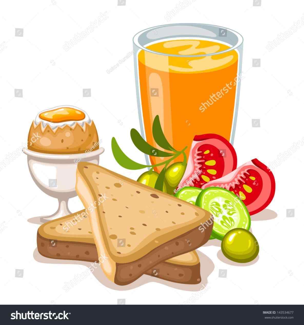 Healthy breakfast clipart 6 » Clipart Station.