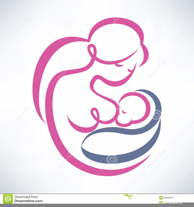 Breastfeeding Clipart Graphics.