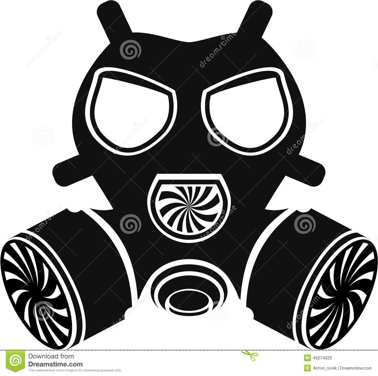 Gas Mask Clipart.
