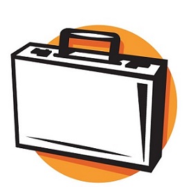 Free Briefcase Clipart.