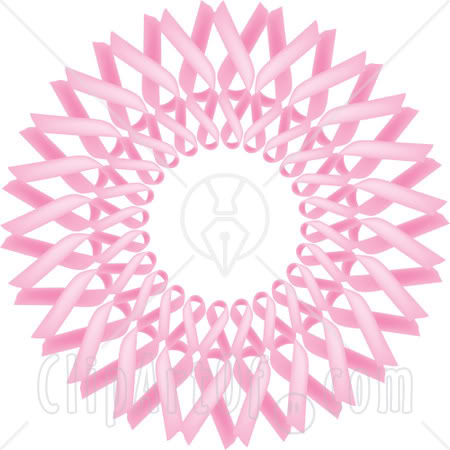 breast cancer awareness clipart.