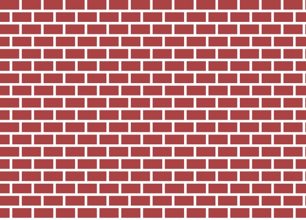 Brick wall background clipart.