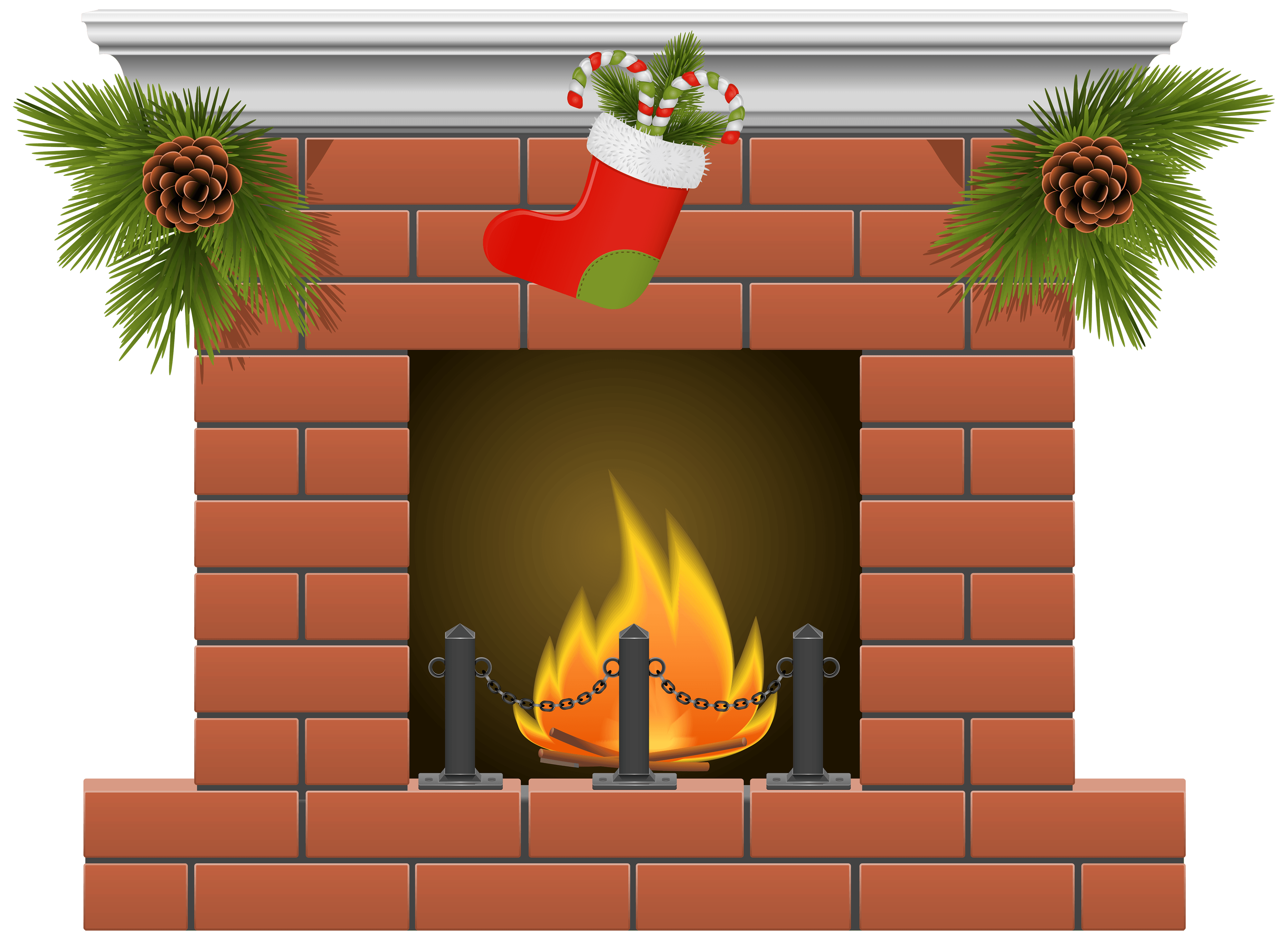 brick fireplace clipart 20 free Cliparts Download images on