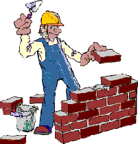 Bricklayer Graphics and Animated Gifs.