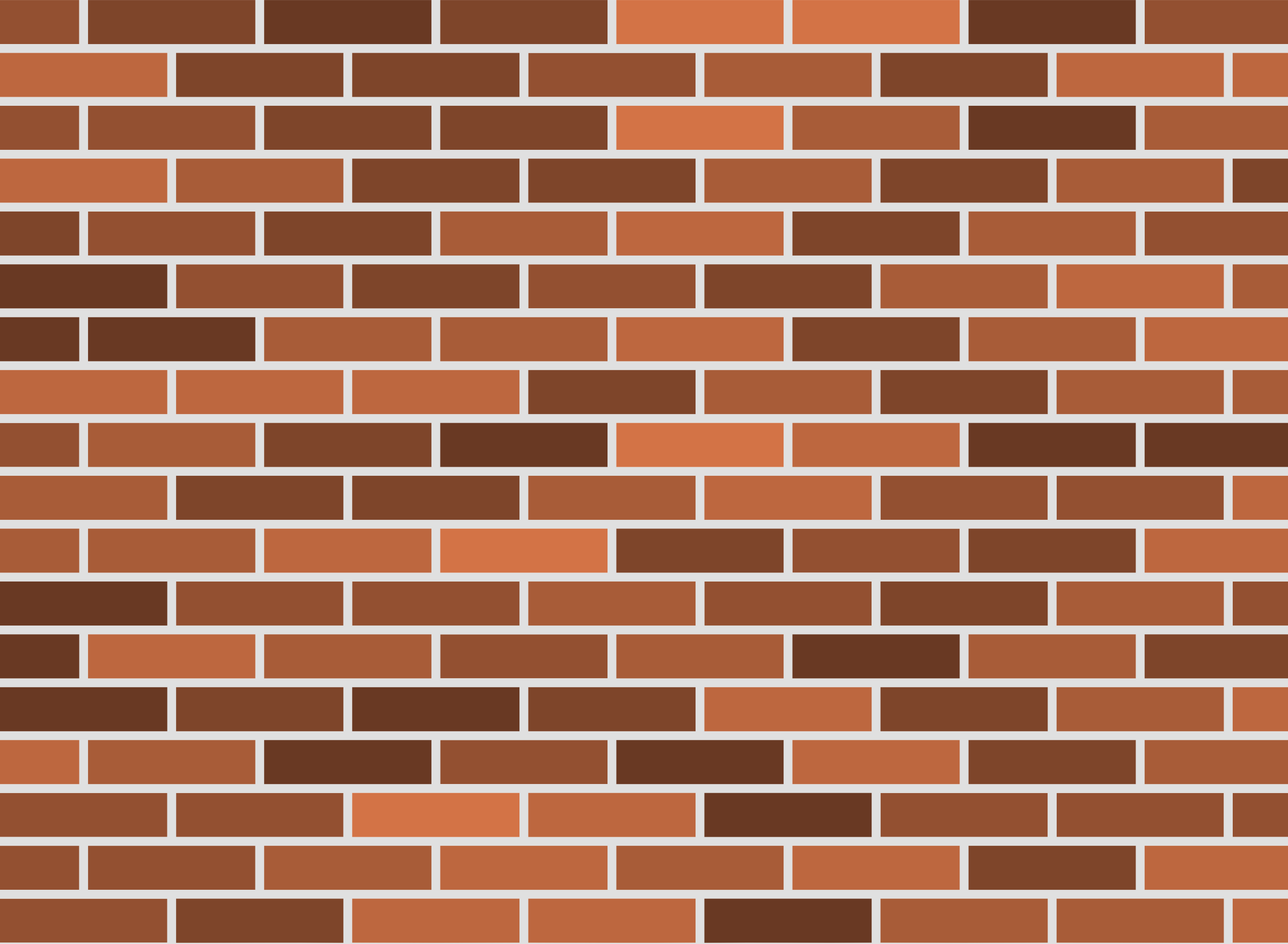 Brick Wall Printable
