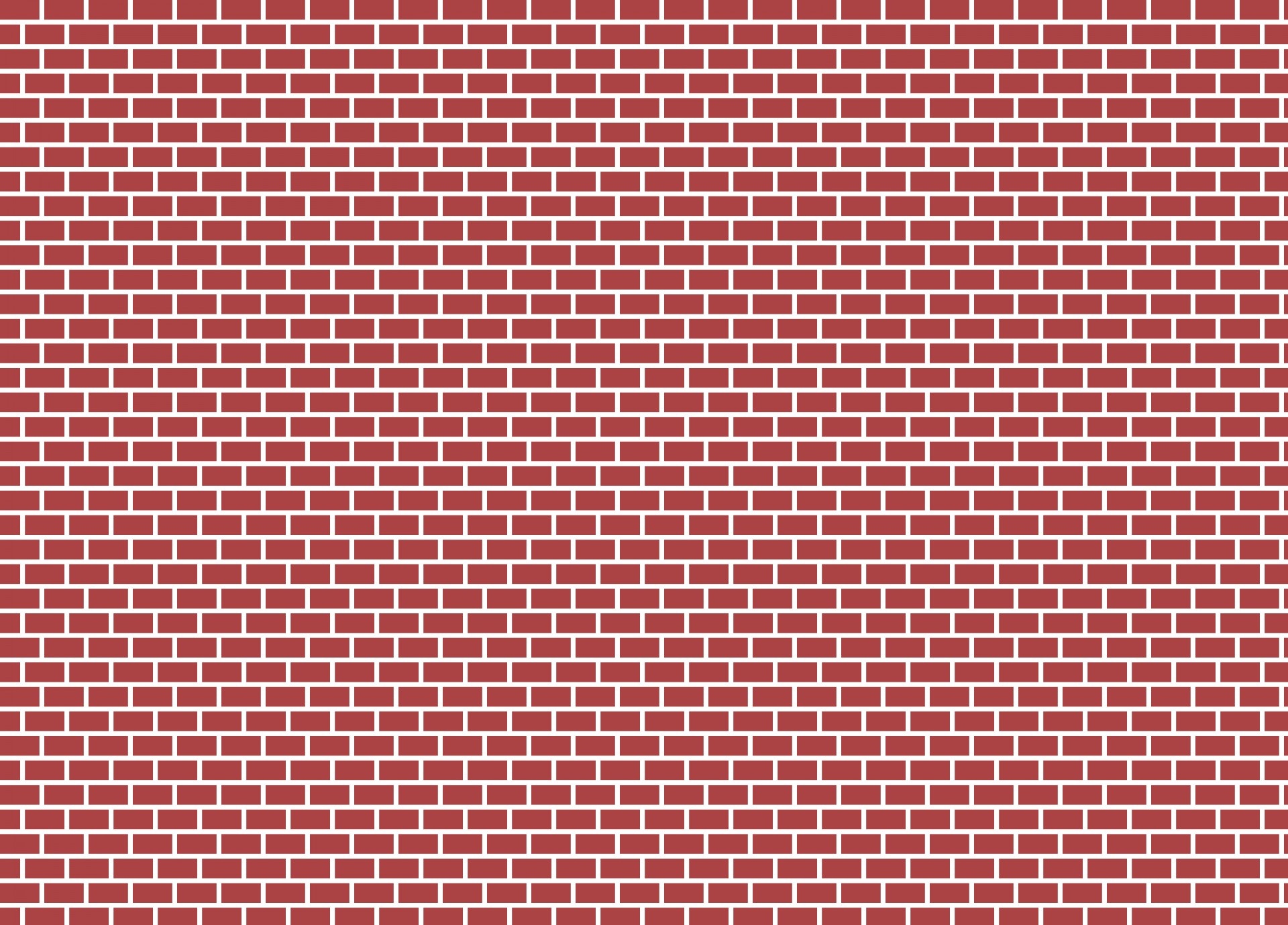 Red Brick Wall Clipart Free Stock Photo.