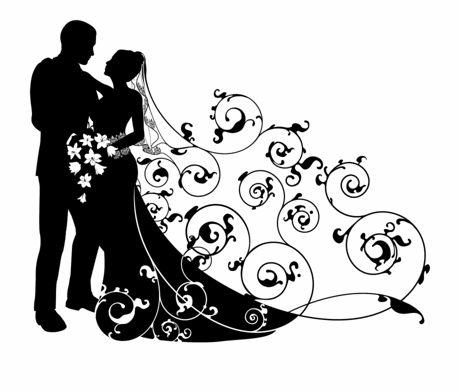 bridal couple clipart 20 free Cliparts | Download images on Clipground 2022