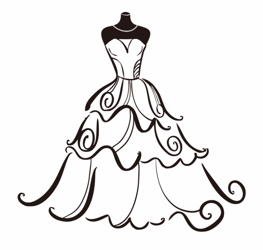 Bridal Dress Silhouette Clip Art 20 Free Cliparts Download Images On Clipground 2024 4110