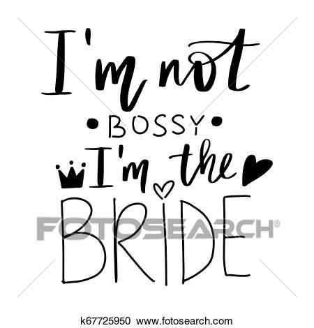 Vector hand drawn lettering phrase for Bachelorette party, hen party or  bridal shower. Clipart.