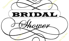 Bridal Shower Graphics.