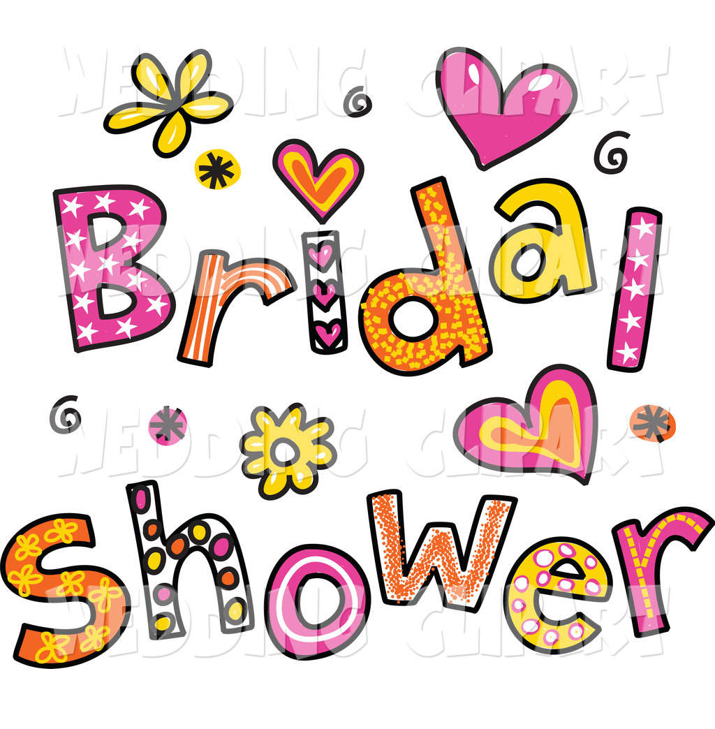 Wedding Shower Clipart Prawny Of Vector.