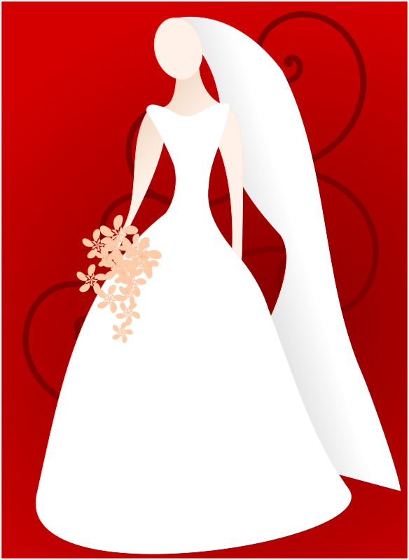 Bridal shower bride and groom clipart free wedding graphics.