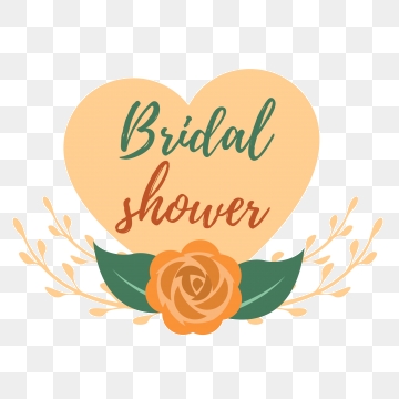 Bridal Shower Png, Vector, PSD, and Clipart With Transparent.
