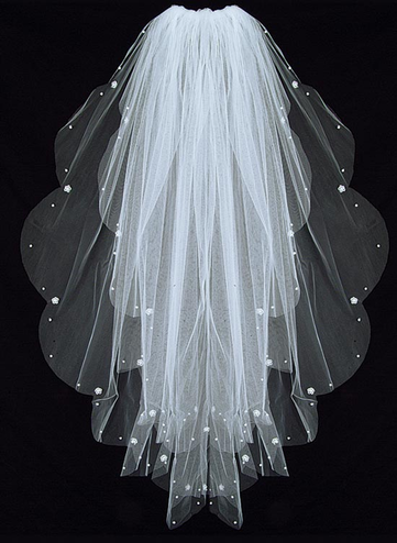 Bridal veil PNG Images.